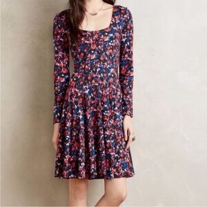 Anthropologie HD in Paris Saraid Abstract Dress